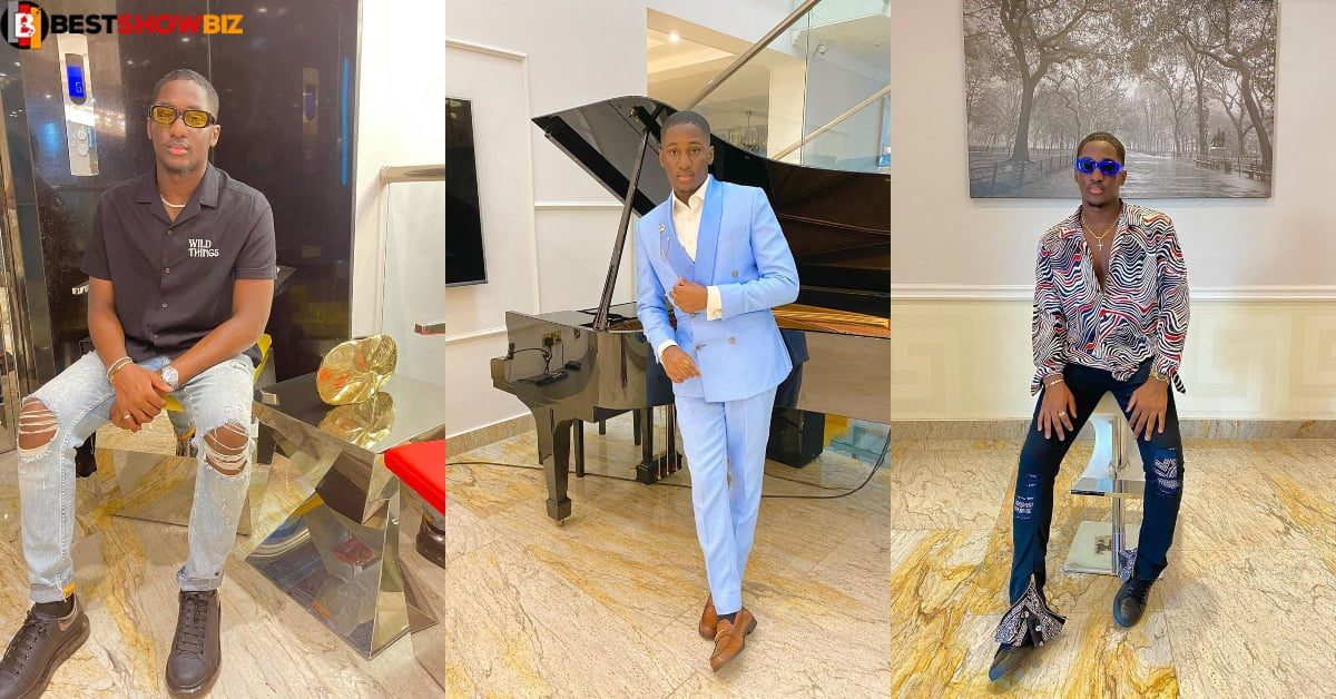 Give what belongs to Ceaser to Ceaser - Despite son, Saahene says as he drops new stunning photos