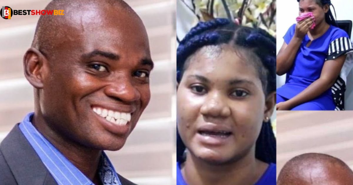 " I slept with her once, she has a boyfriend"- Dr. UN finally says why he won't accept the pregnancy