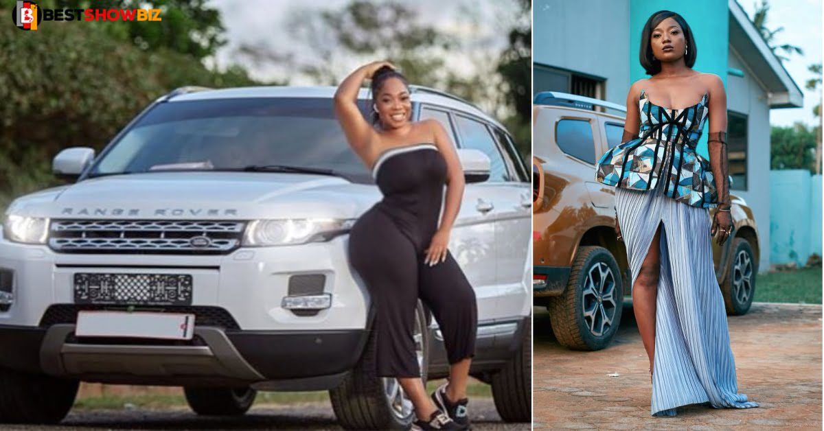 Efya finally speaks about buying Moesha's Range Rover for a cheap price.