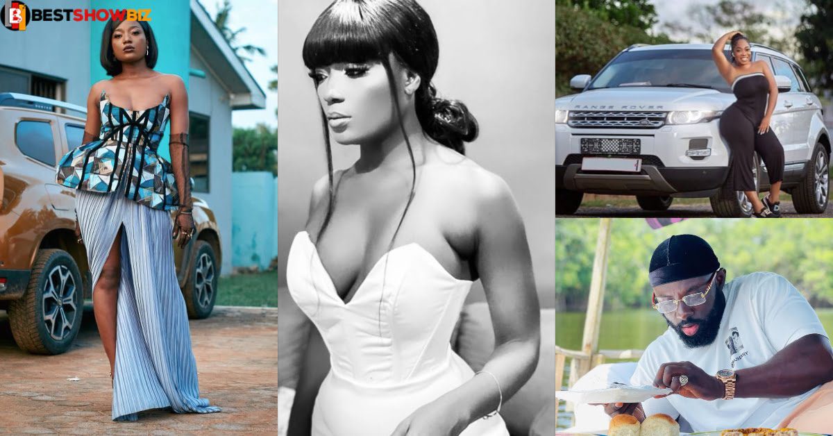 "Moesha sold her Range Rover to Efya for a cheap price because it was faulty"- Kofi Asamoah