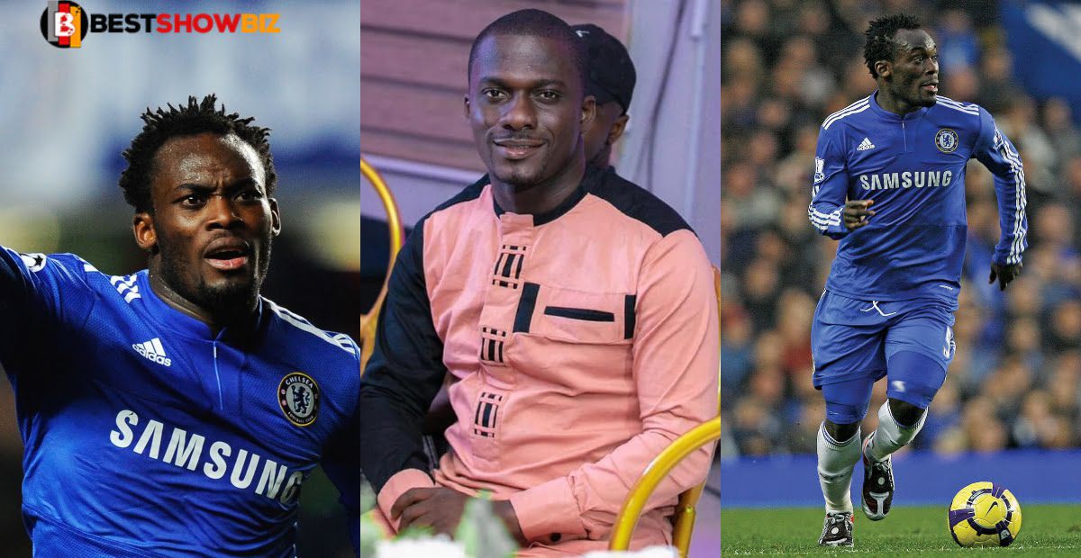 "Micheal Essien Made Chelsea more popular in Ghana"- Blogger Zionfelix