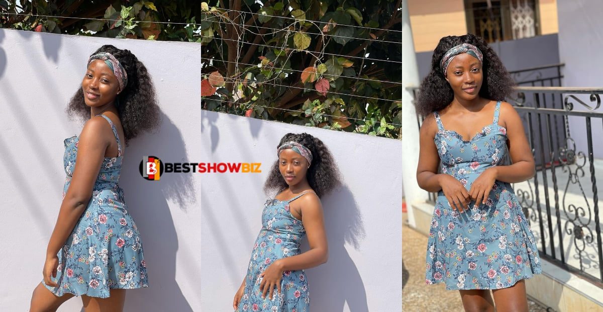 Fameye's baby mama breaks the internet with new beautiful photos