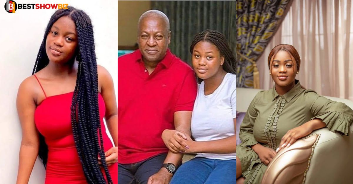"My daughter Farida does not have a Facebook account, they are all scammers"- Mahama