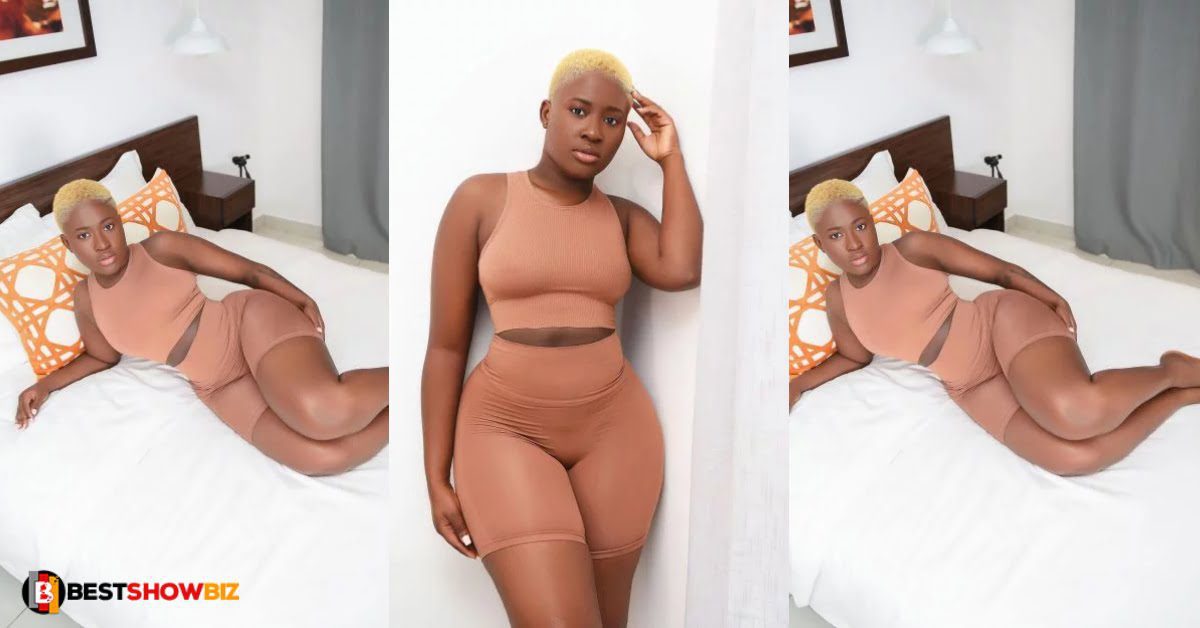 Fella Makafui's Bodycon dress becomes the talk of the internet (photos)