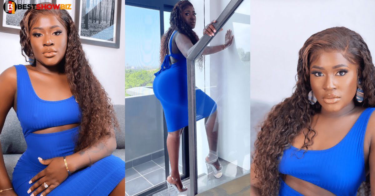 Fella Makafui puts all her natural assets on display in new Photos