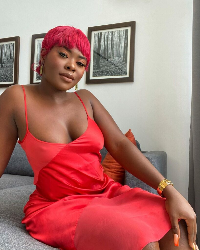 See photos of Fella Makafui's younger sister Fendy, showing she is as beautiful as her big sister.