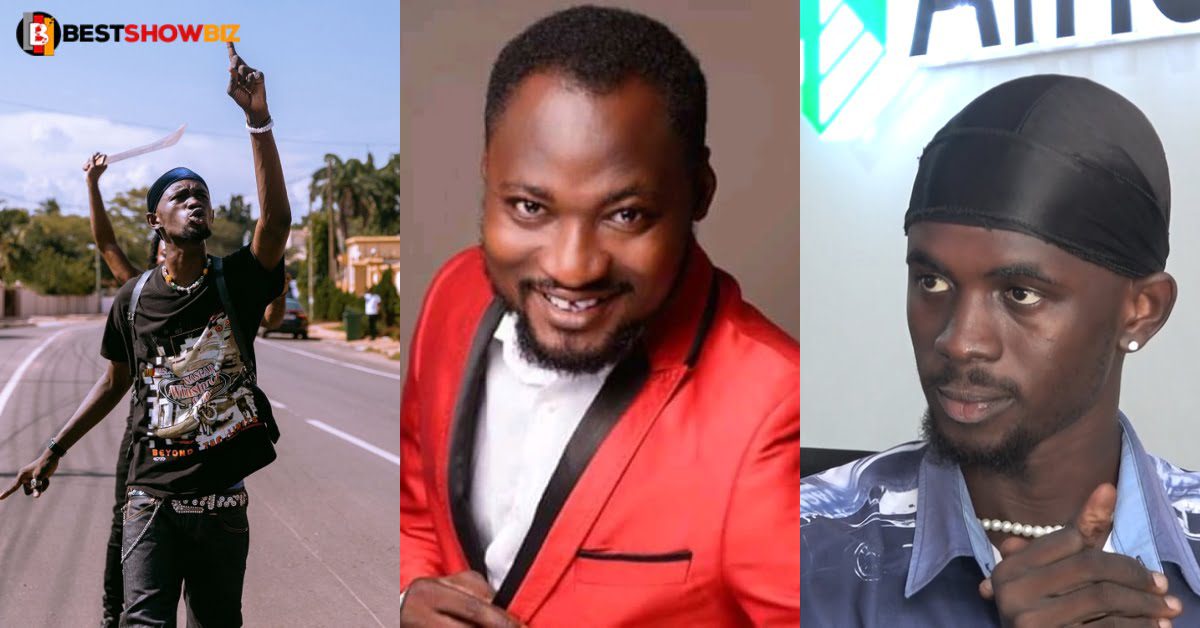 "Stay away from big bortos if you want to go far in life"- Funny face advises Black Sherif