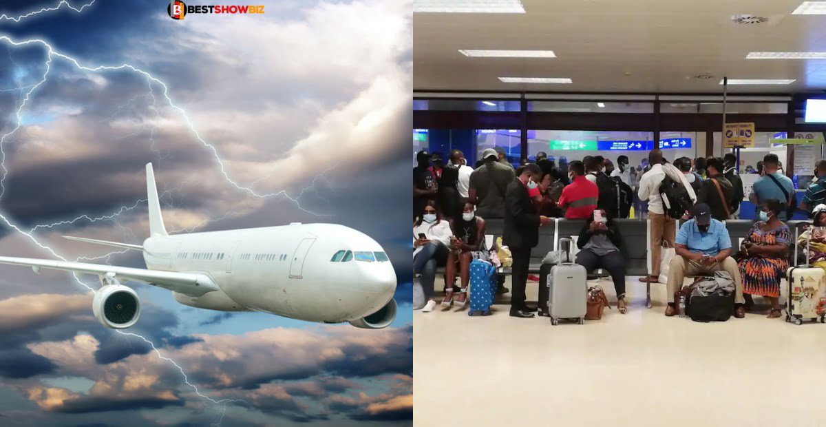 Ghanaians traveling to Accra lands in Spain due to poor weather