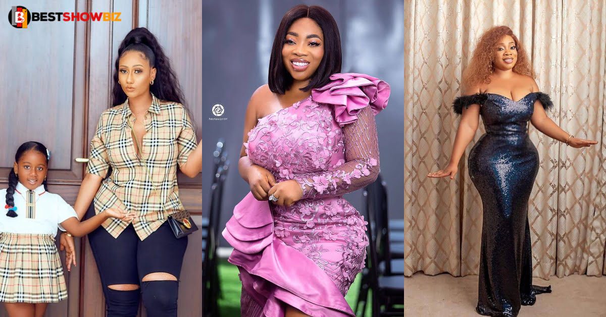 "Don't compare me to Moesha, she has her life and I have my life"- Hajia4real angrily blast interviewer (video)