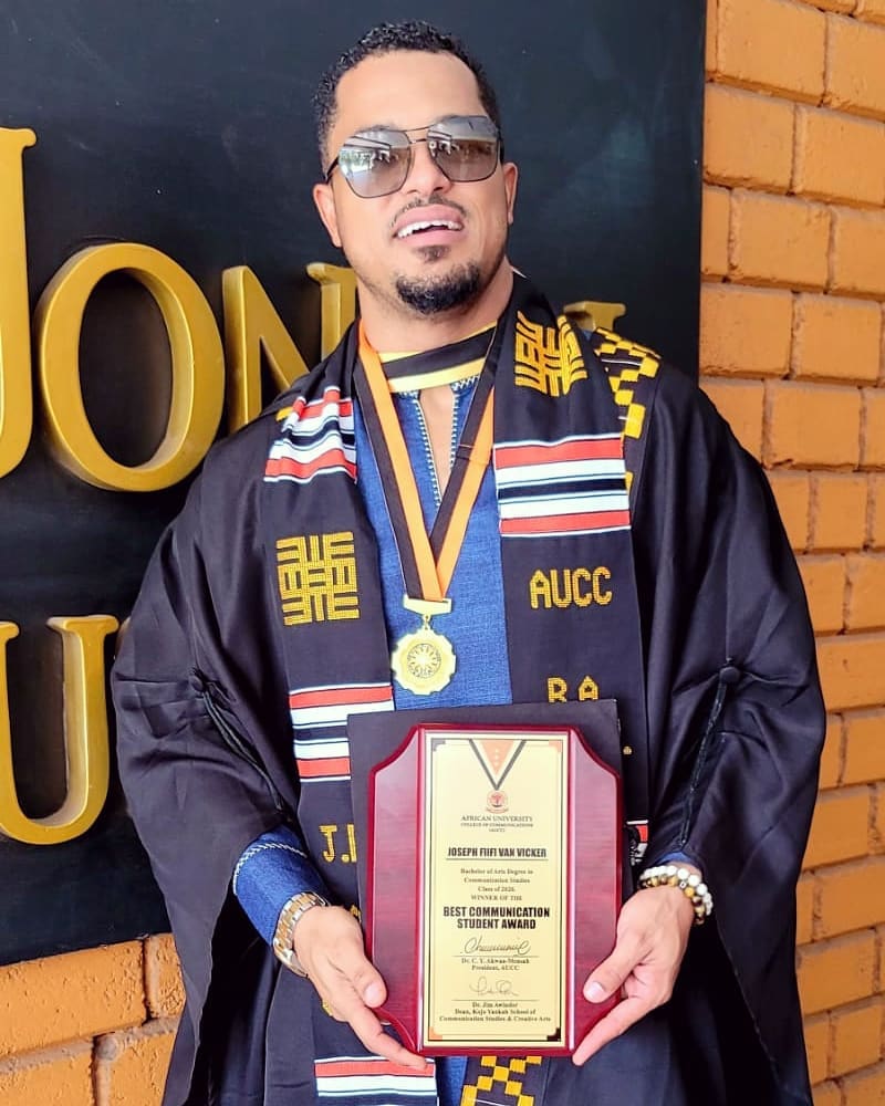 "I will have completed university in 2000 if free SHS was around"- Van Vicker