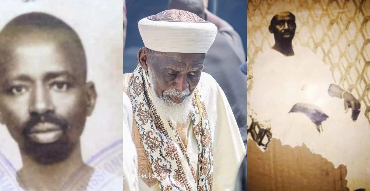 Photos of National chief Imam as a young man surfaces online.