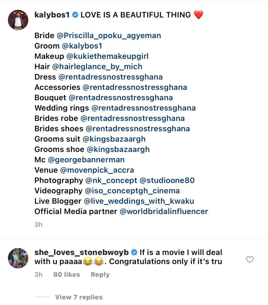 Ayisha Modi issues a warning to Kalybos and Ahoufe Patri after their wedding video surfaced online.