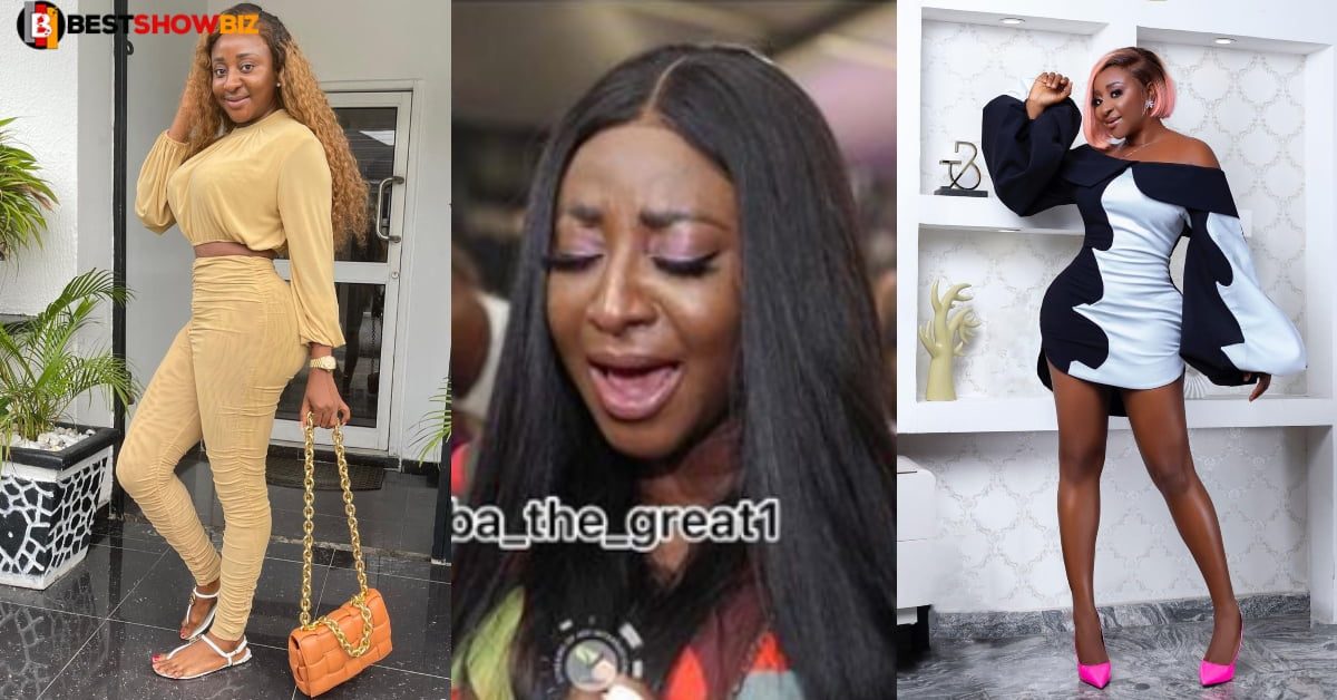 Fans Troll Ini Edo for Running To Church In Search Of A Husband