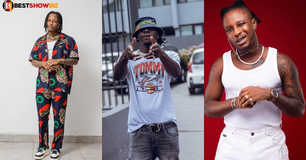 "Stonebwoy made me famous but i don't talk to him now"- Kelvyn boy