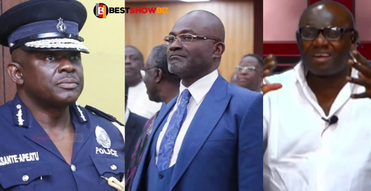 Kennedy Agyapong's boy, Kwaku Annan have 8 days to appear in court Or face a possible jail term