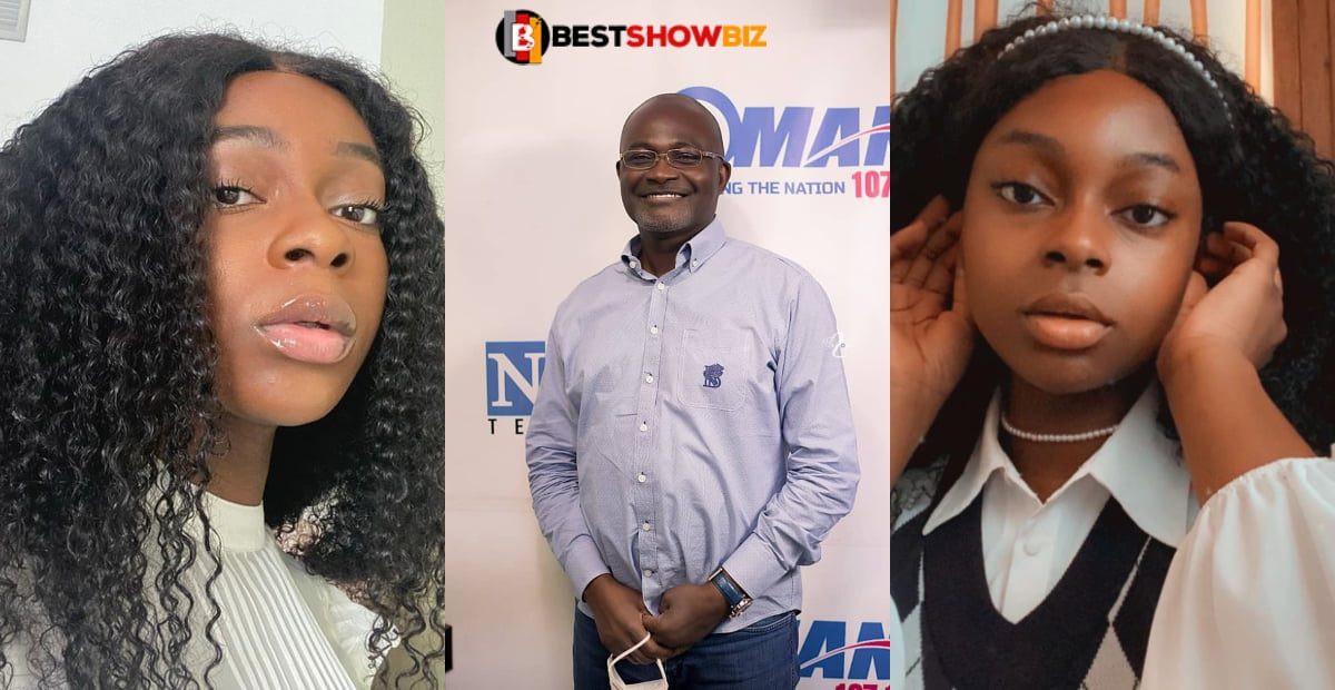 See Photos of Kennedy Agyapong's 16 years old daughter Yvonne.
