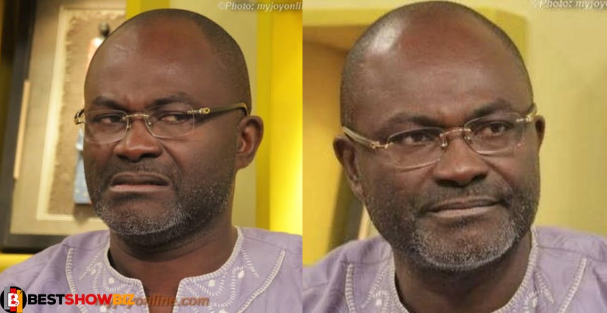 Kennedy Agyapong allegedly disowns his younger brother for claiming they are leaving big during his birthday party - Video