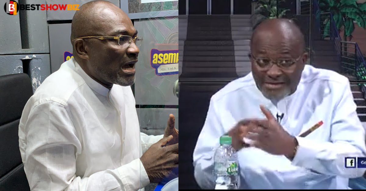 “I will mercilessly be@t and deal with you” – Kennedy Agyapong angrily threatens JOY FM journalist in new video