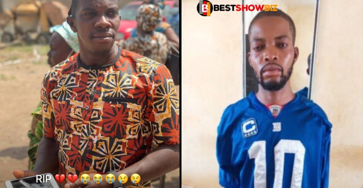 K!ller of Kumasi Uber driver reveals how he tricked him into the bush to murder him (video)