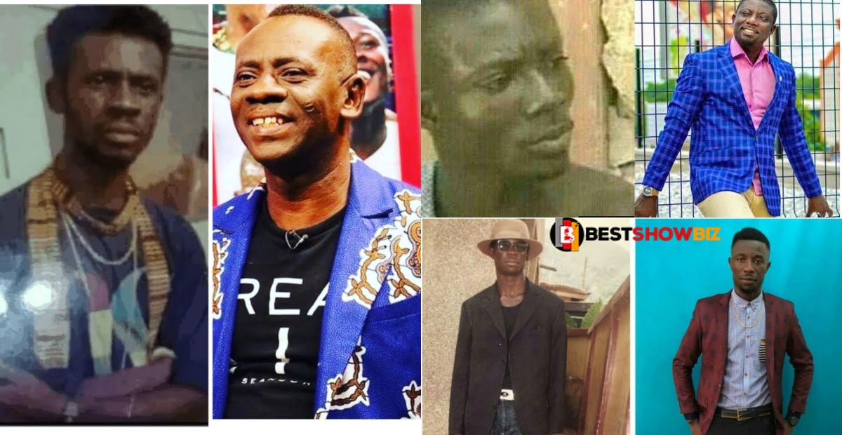 Check Out These Throwback Photos Of These Top Kumawood Actors.