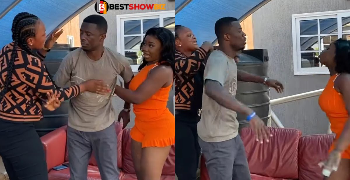 Leave my man alone - Shugatiti fights Bernice Asare in a new video