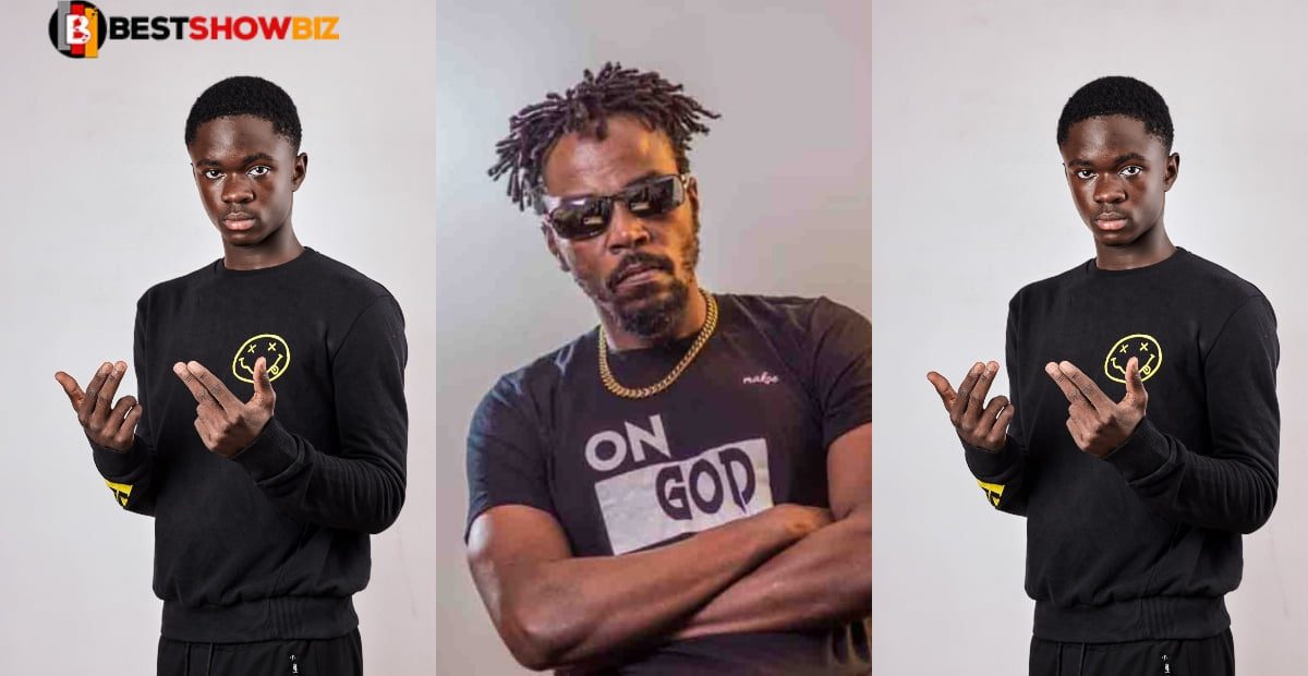 "He is too young for that"- Netizens blast kwaw Kesse for exposing yaw tog to nak3d women
