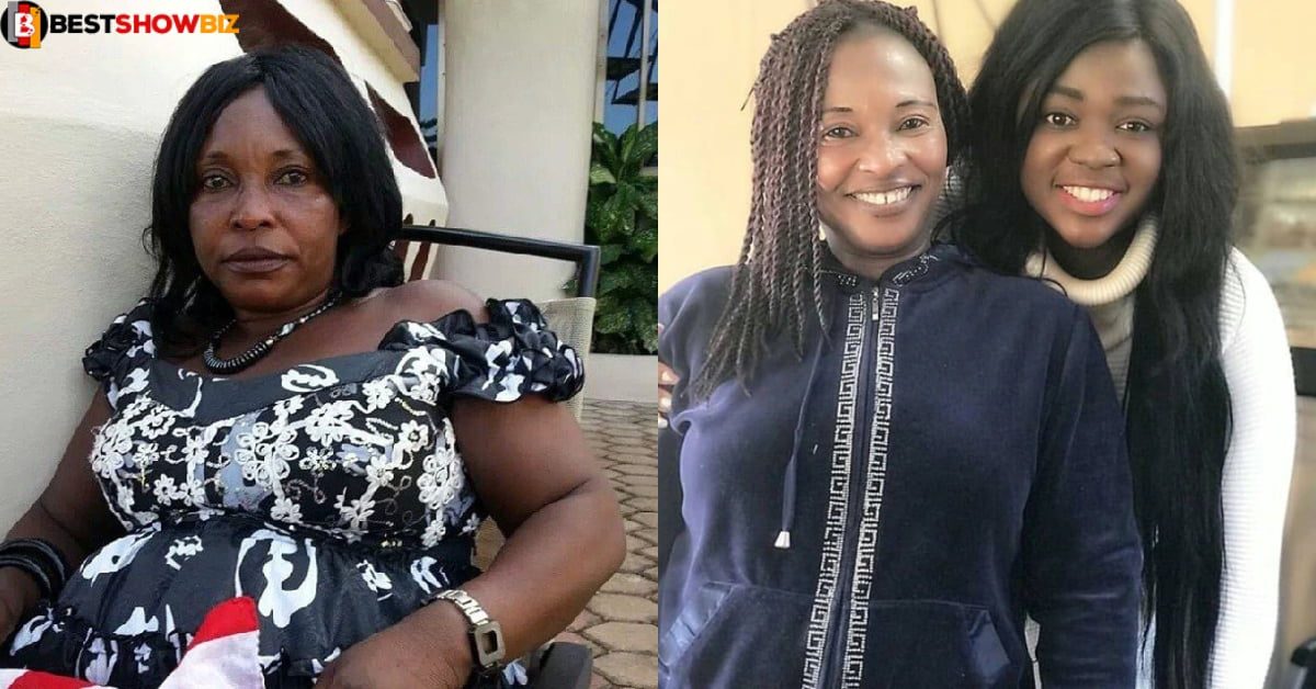 See Pictures that show Kyeiwaa grows younger the older she gets.