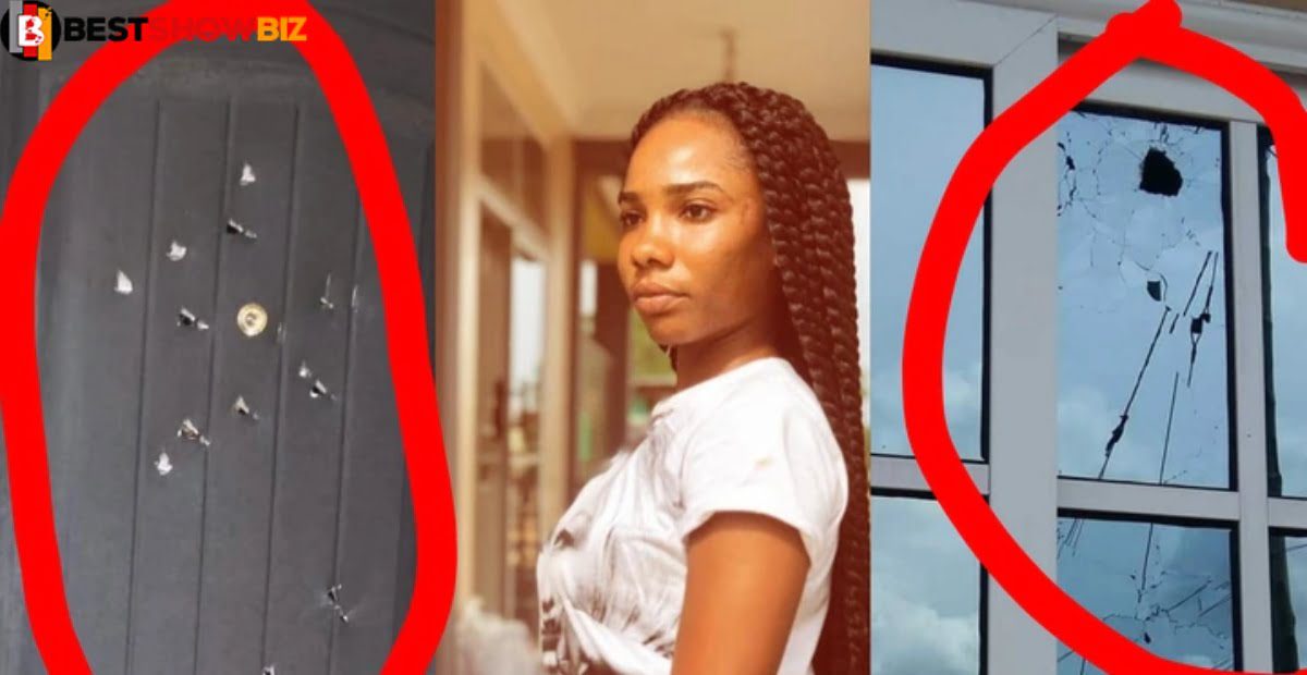 "Your father was k!lled becuase he was an armed robber"- Ghana police respond to lady