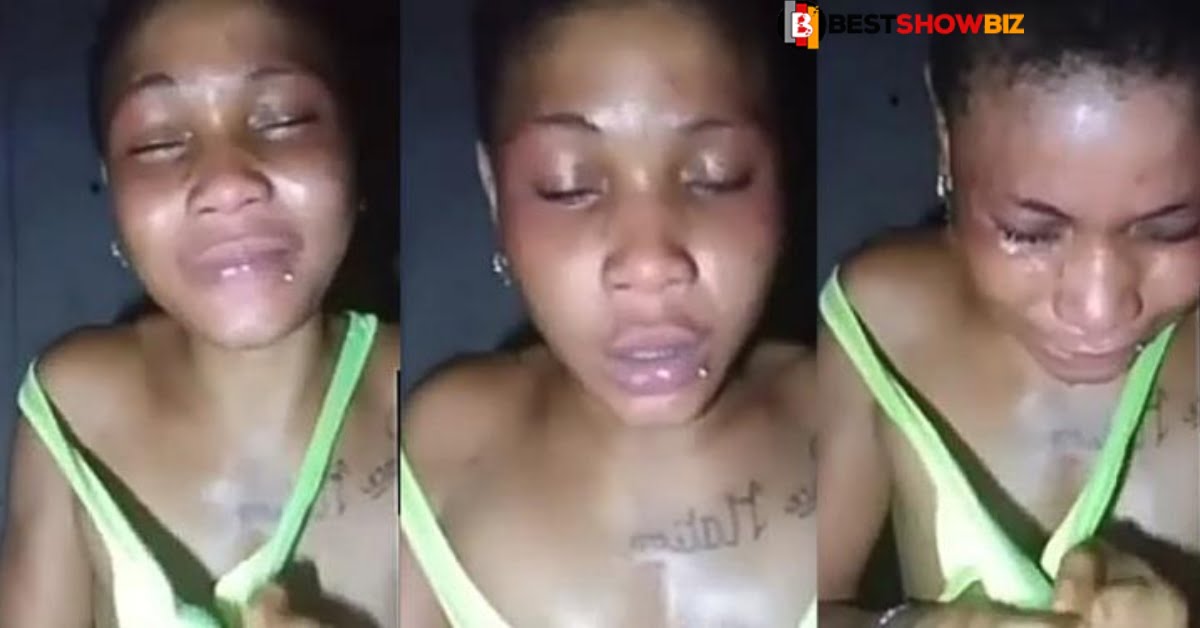 pretty lady refuses to eat, goes on hunger strike after her boyfriend of 5 years left her (video)