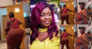 Maame Serwaa drops new video of her hot banking body 