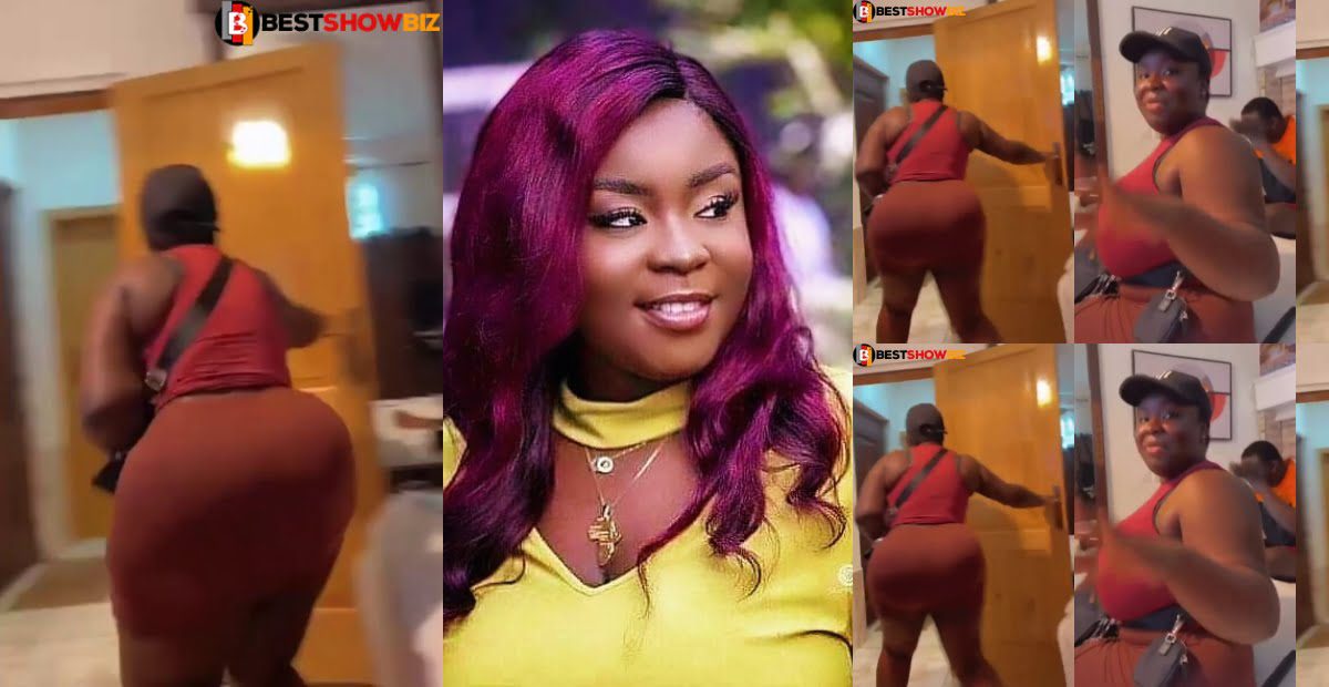 "I don't care about what you think"- maame Serwaa reacts to Netizens saying she has done surgery