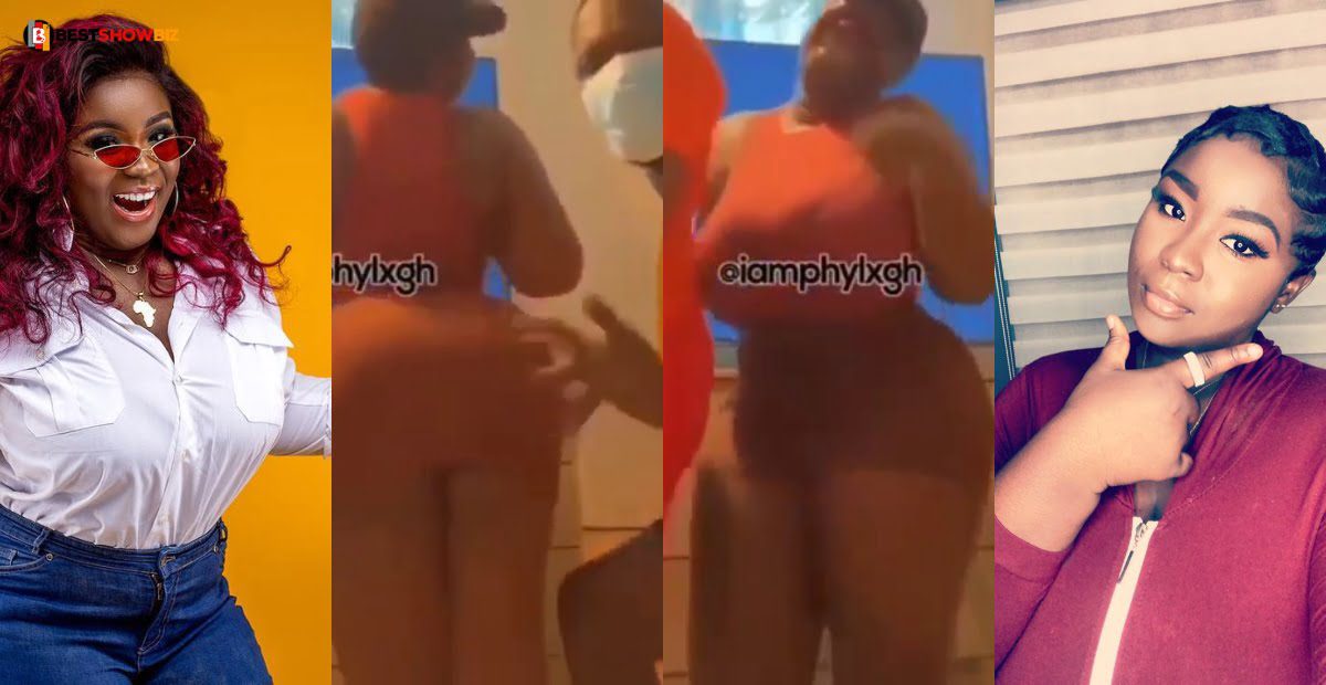 Actress Maame Serwaa thrills social media with her 'Tapoli' shape (video)
