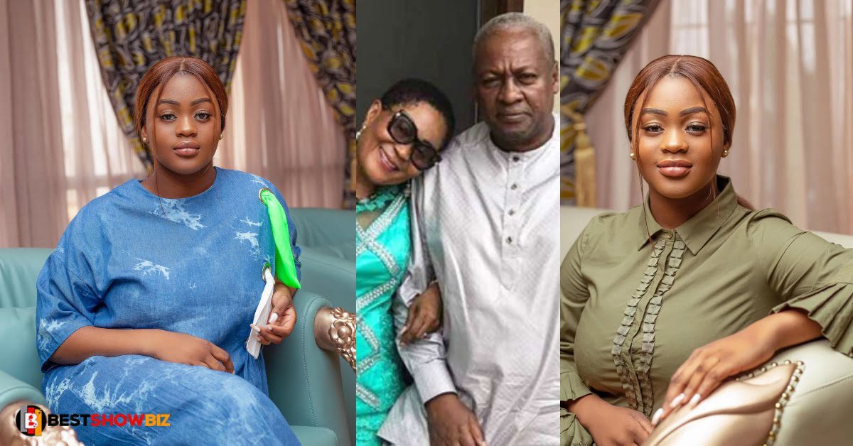 Former president Mahama shares beautiful pictures of his daughter Farida on her birthday.