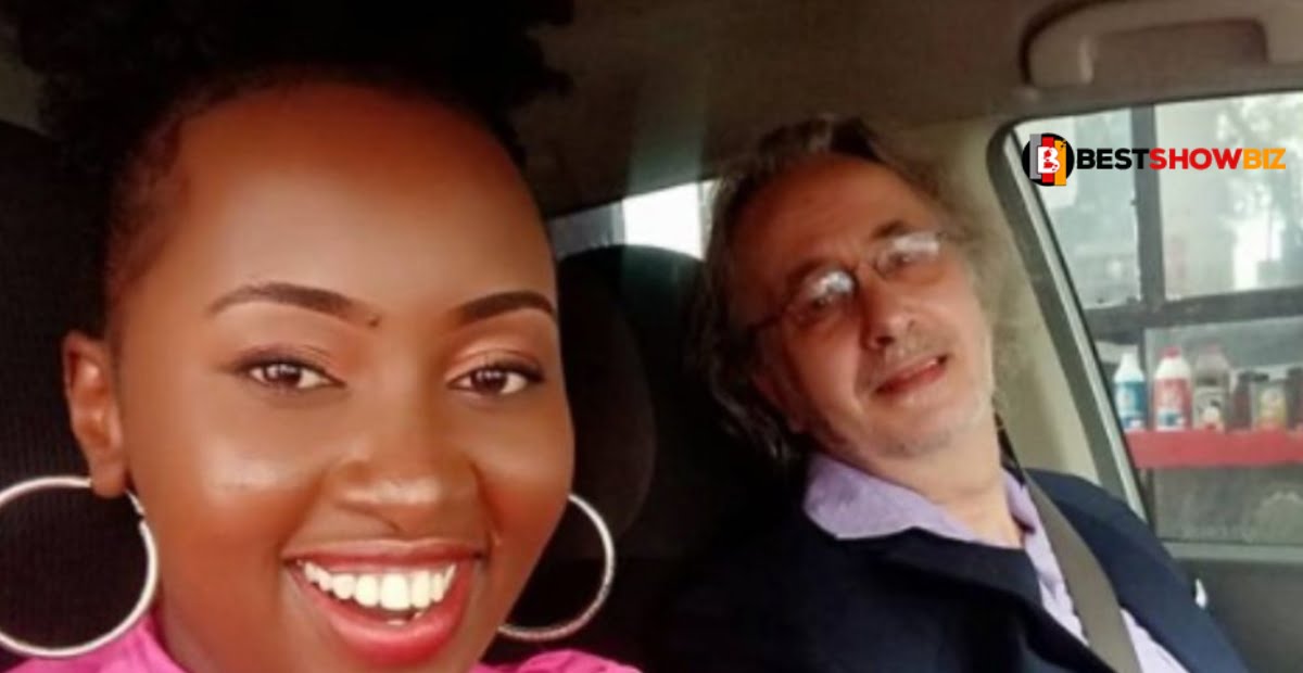 Meet 60-Year-Old White Man Who Sold Everything, Relocated to Kenya to Marry 29-Year-Old Woman