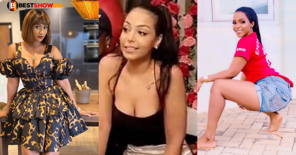 See Photo of the man who slept with Hajia4real, her friend Nadia and Benedicta Gafah