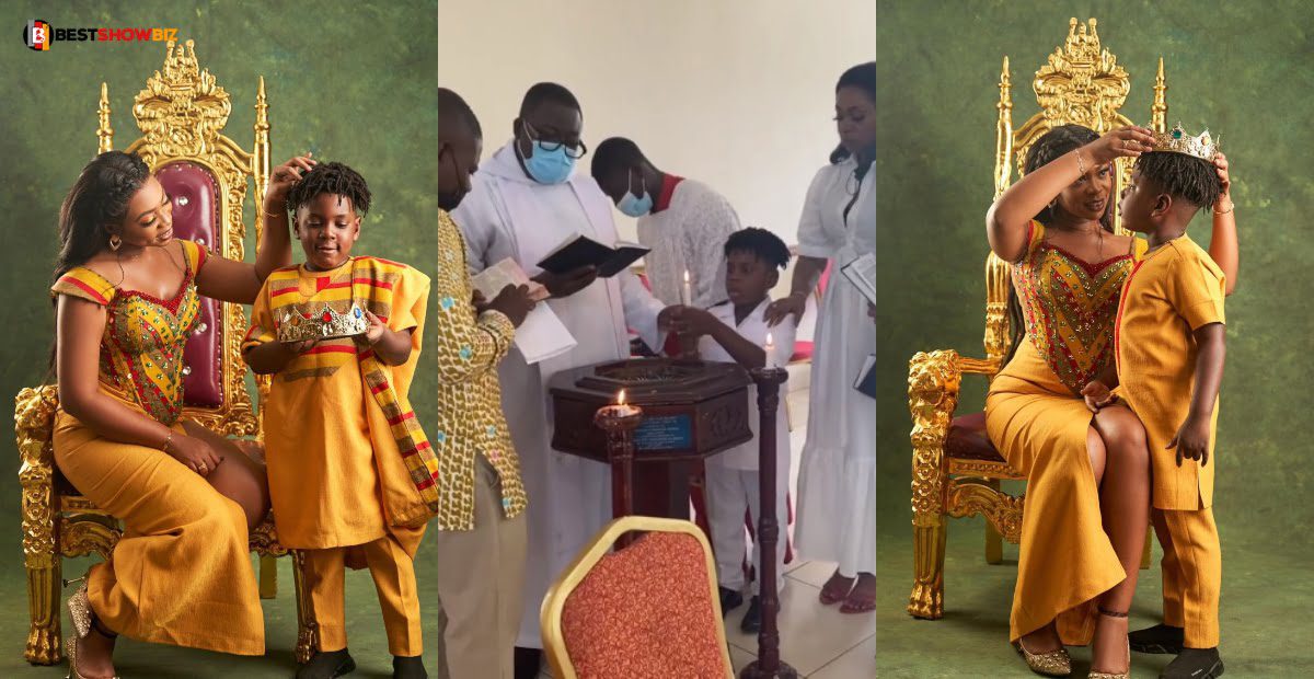 Michy sends Majesty For Baptism on his 6th birthday (video)