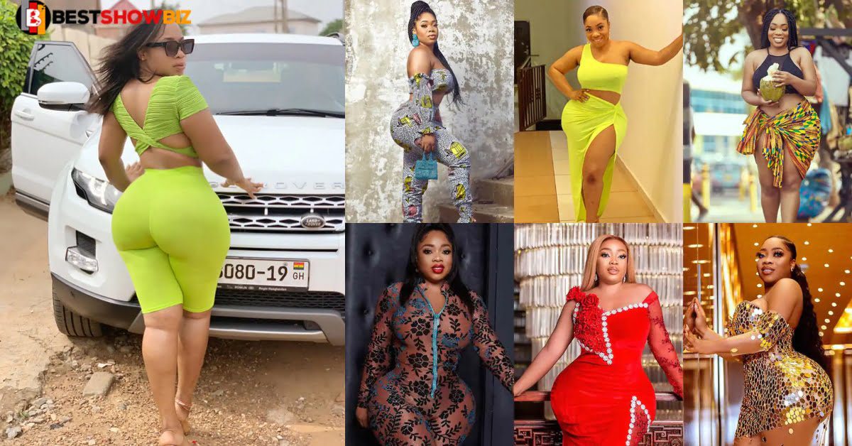 10 hot photos of Moesha Boduong that shows the plush lifestyle she enjoyed before repenting