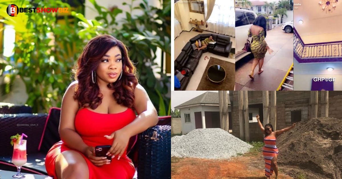 "Moesha is being kicked out of her rented mansion for failing to pay her rent" (video)