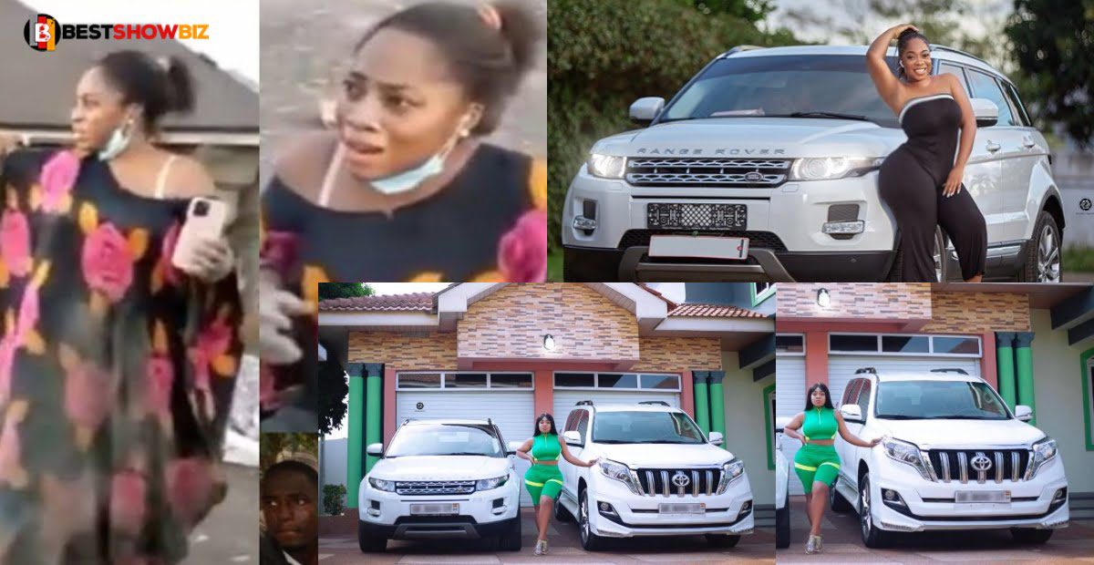 New Gossips suggest Moesha never sold her cars, but it was taken by her Sugar Daddy.