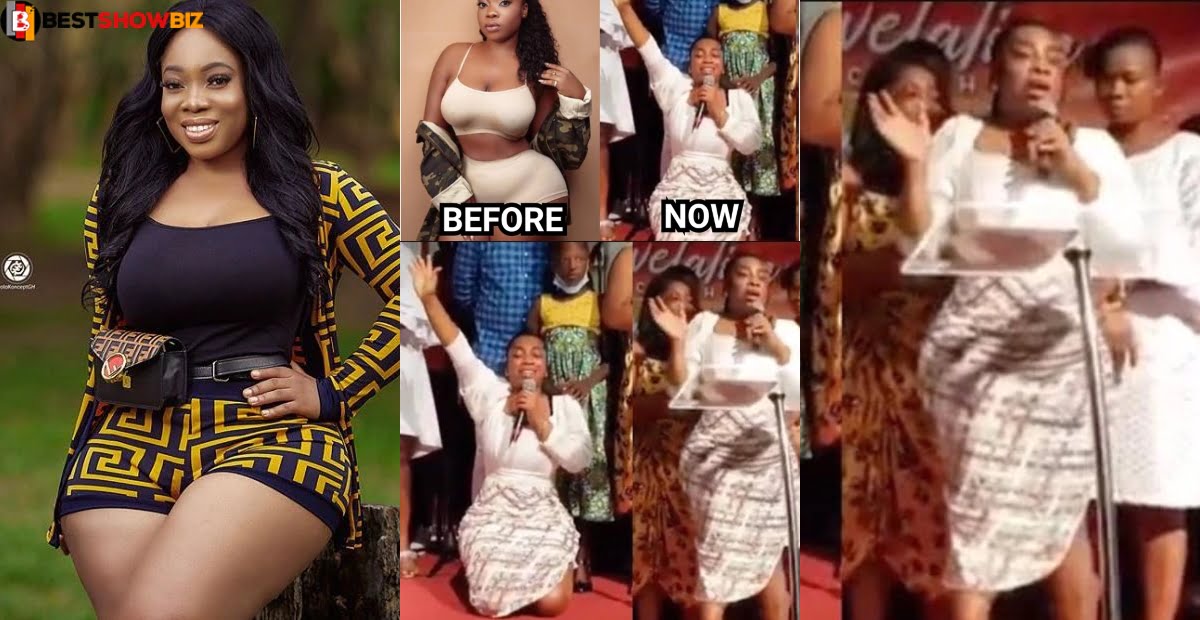 See 4 things that have changed in Moesha Boduong after she gave her life to Christ - Photos