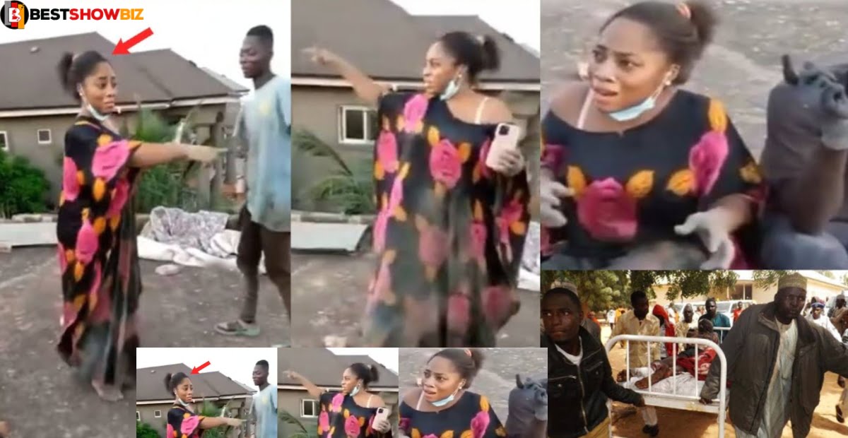 Sad News: Moesha attempts Su!cide but was saved by 4 boys passing by (video)