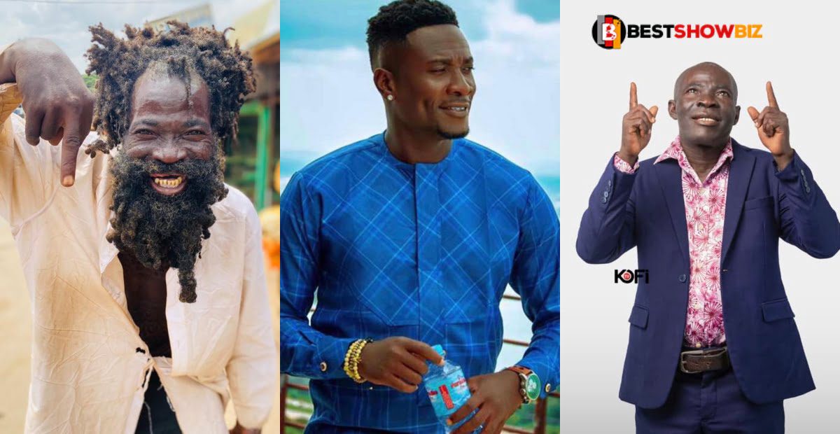 Asamoah Gyan to change the life of Mona Mobl3, reveals how much he loves the celebrity madman(video)