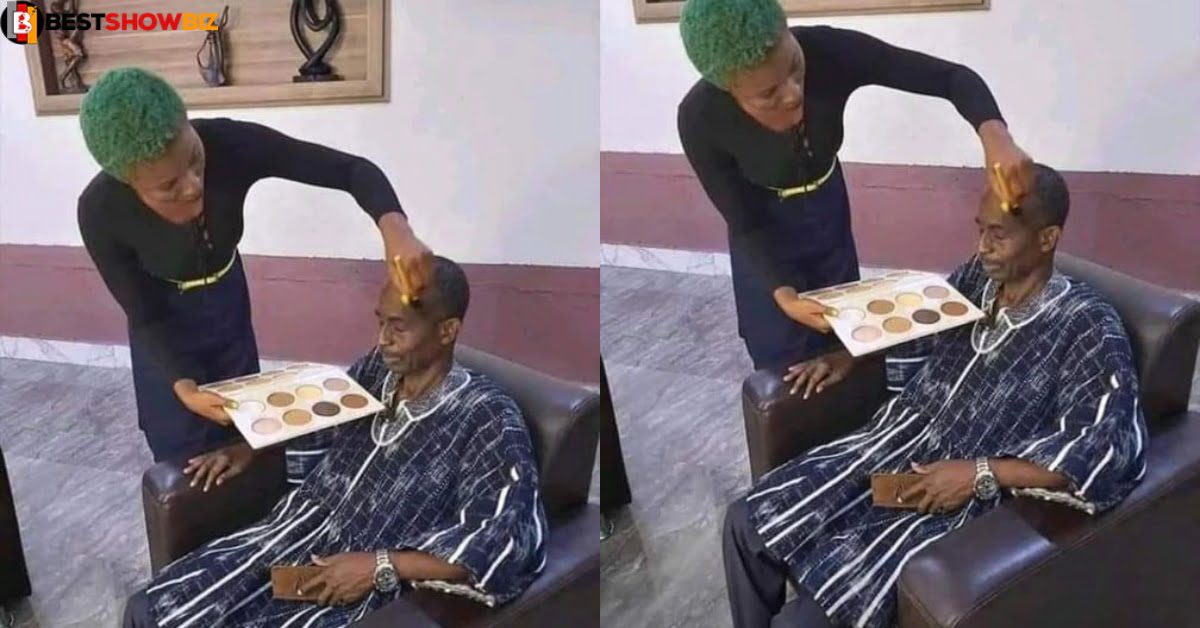 New photos of 'General Mosquito' doing makeups stirs the internet