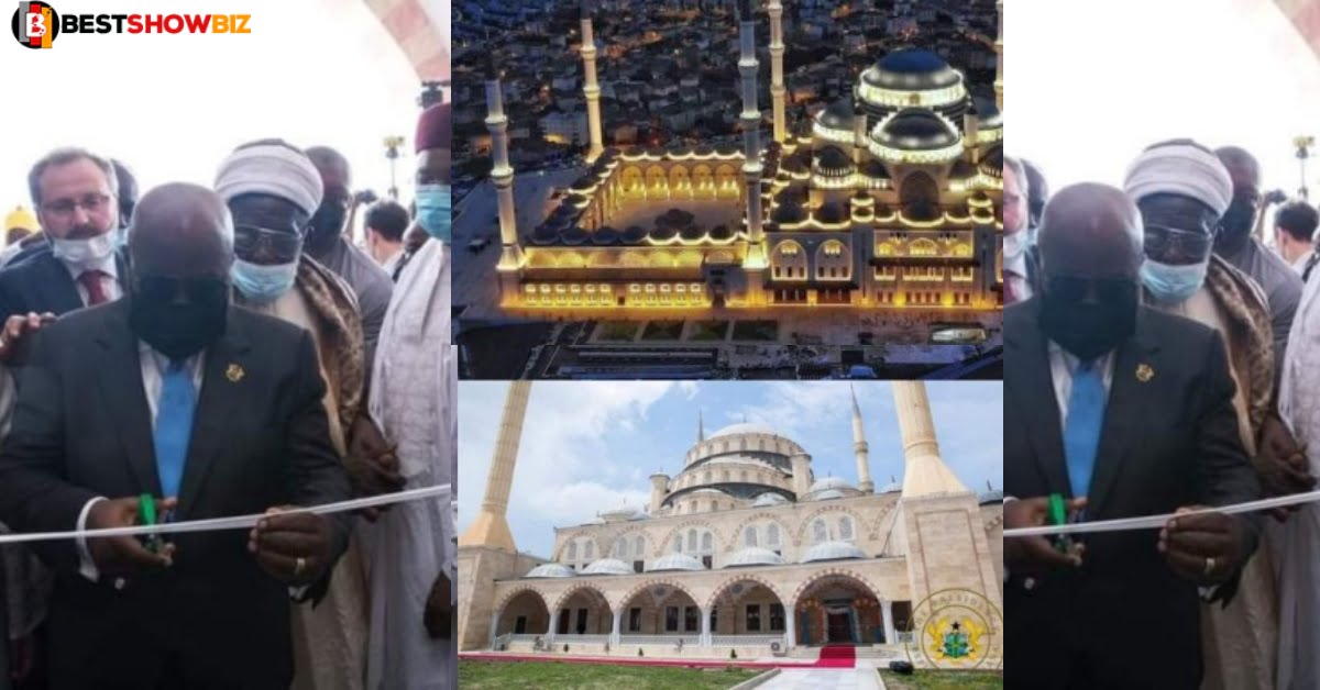 Newly constructed National Mosque can take up to 15,000 people