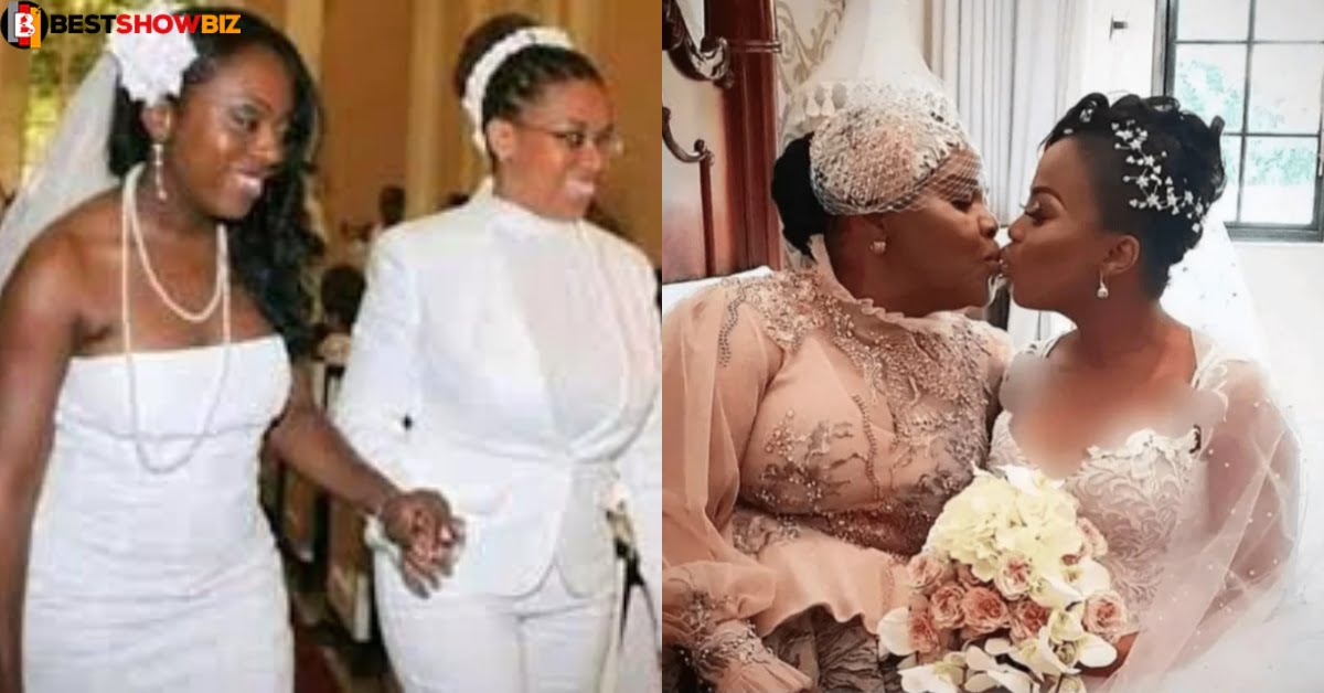 26 years old lady explains why she married her own mother