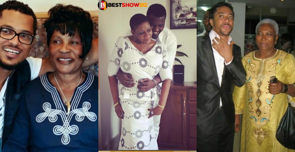 Meet the beautiful mothers of popular Ghanaian celebrities