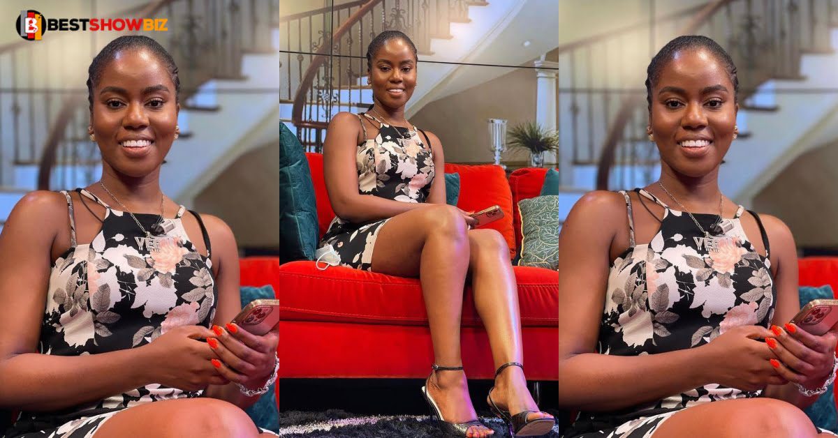 Mzvee laughs at her own big forehead in new photos she posted.