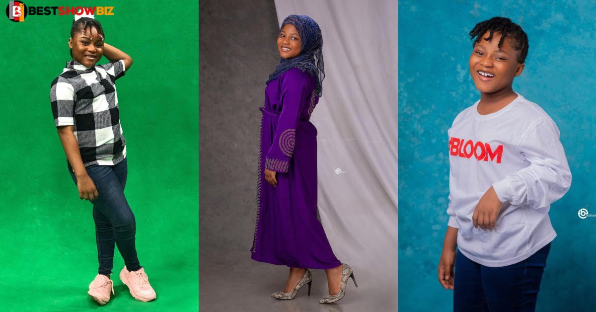 3 years after winning Talented Kids - See new photos of Nakeeyat how tall she has grown