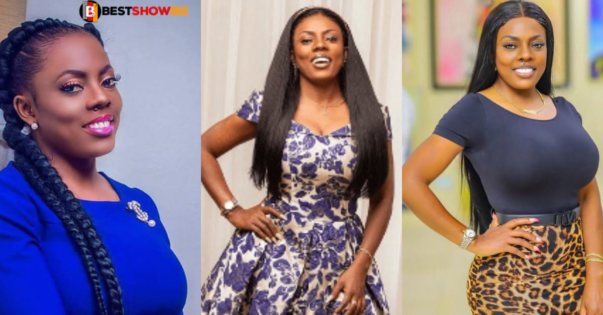 See how Nana Aba responded to a fan who asked her to find a husband and stop defending married slay queens