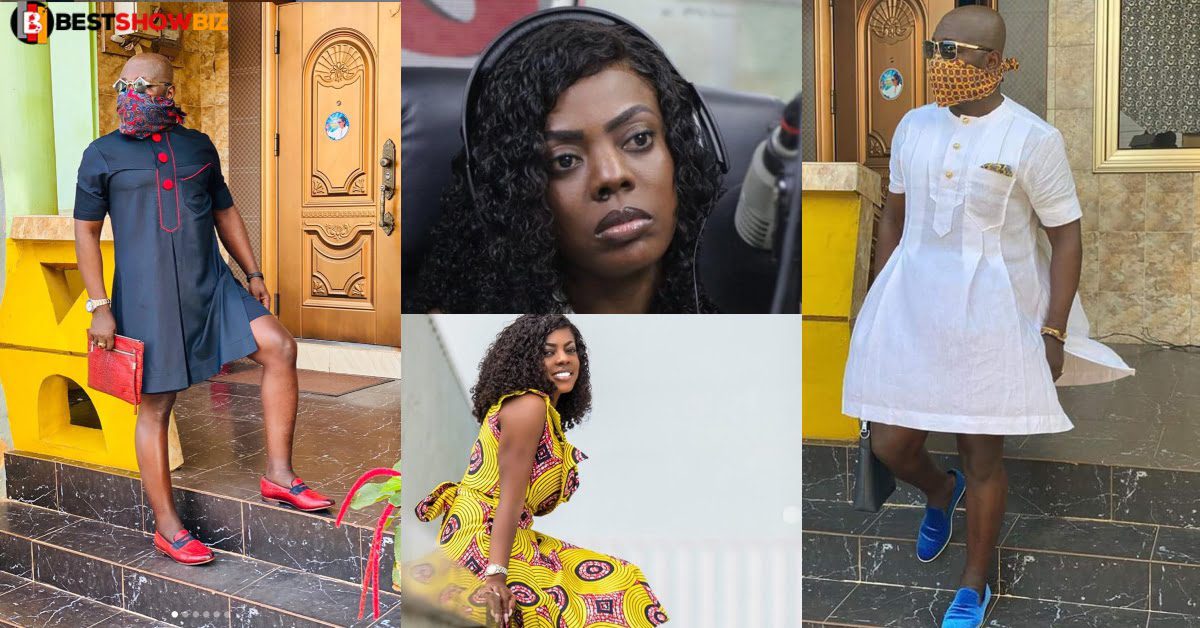 "Upon all your too know, you were chopped by a man who wears skirts"- Netizen blast Nana Aba